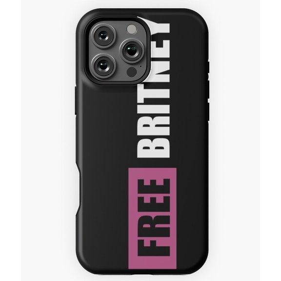 Free Britney Pop Fan Support Art N6663 Phone Case for iPhone 17 16 15 14 13 12 11 Pro Max
