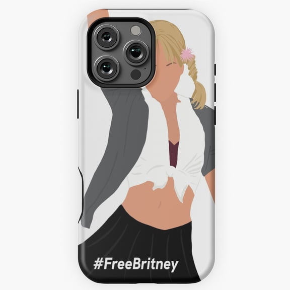 Free Britney Spears Movement Pop Phone Case for iPhone 16 15 14 13 12 11 Pro Max