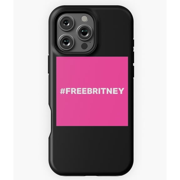 Free Britney Support Pop Star Art N6653 Phone Case for iPhone 17 16 15 14 13 12 11 Pro Max