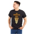 thumbnail image 1 of Free Broomstick Rides Halloween Witch Men's Big & Tall Crewneck Graphic Tee Brisco Brands 2X, 1 of 5