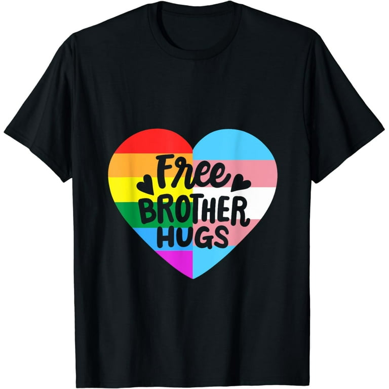 Funny Free Hugs Gay Pride Rainbow Flag Lgbt Shirt Funny Free Hugs Gay Pride Rainbow Flag Lgbt Shirt