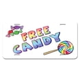 thumbnail image 1 of Free Candy Inside Novelty License Plate, 1 of 1