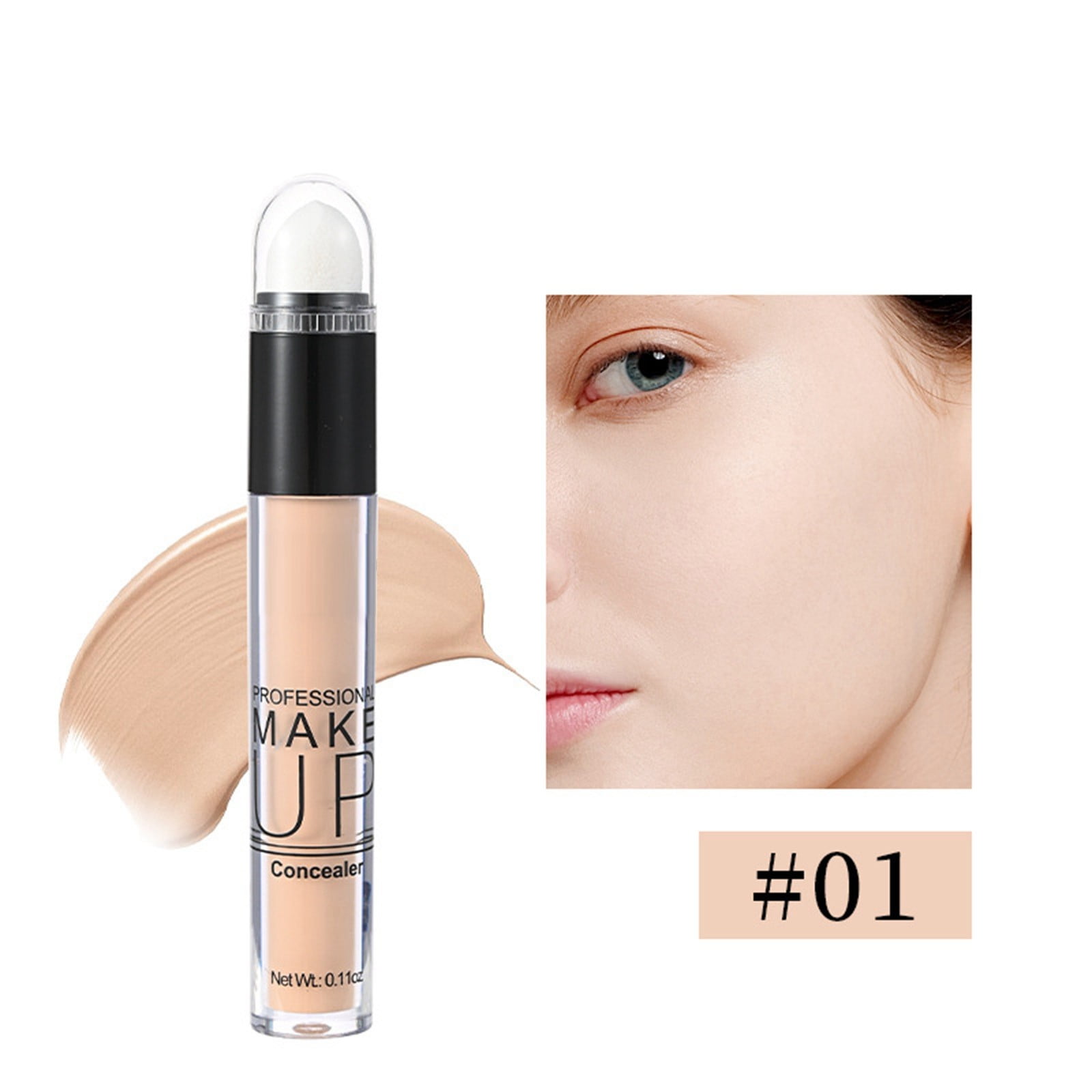 Infallible 24hr Fresh Wear Foundation Banana Low Moisturizing Stick Foundation Pale Fair Stick Highlighter Stick Makeup Eyes Eye Stick Men Roll on for Bags under Eyes Deep Places 377vc The Creme Shop