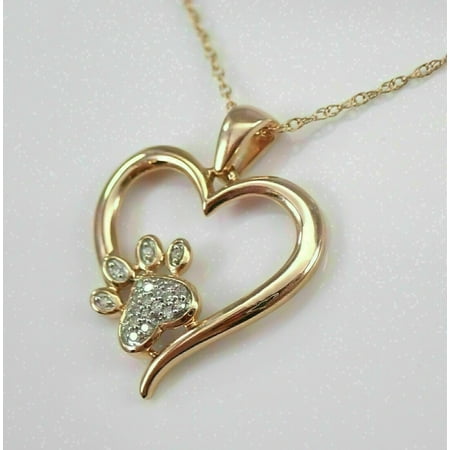 Free Chain 0.70Ct Round Cut Diamond Lab Created Pendant 14K Yellow Gold Finish