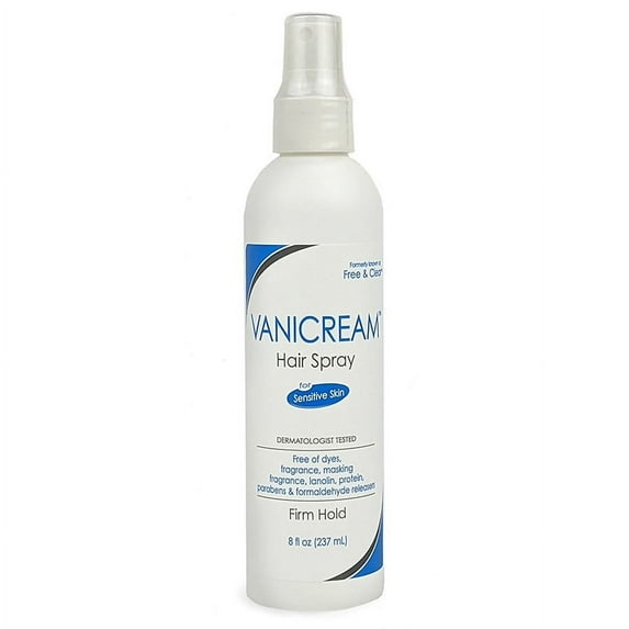 Free & Clear Firm Hold Styling and Finishing Hair Spray for Sensitive Skin