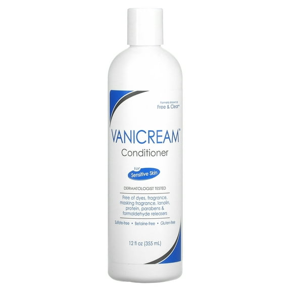 Free & Clear Hair Conditioner 12 oz.