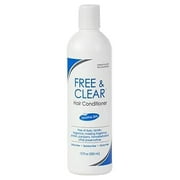 Free & Clear Hair Conditioner for Sensitive Skin, 12 fl oz Each