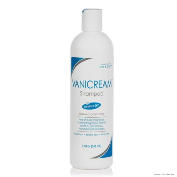 Vanicream Hair Shampoo | Fragrance, Gluten and Sulfate Free | For Sensitive Skin | 12 Ounce