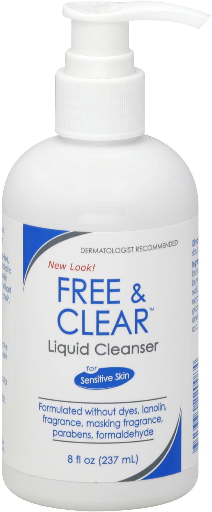 Free & Clear Liquid Cleanser 8 oz (Pack of 2)
