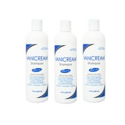 Vanicream Hair Shampoo for Sensitive Skin , 12 FL OZ 3 Pack