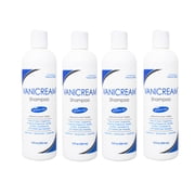 Vanicream Hair Shampoo for Sensitive Skin , 12 FL OZ Pack of 4