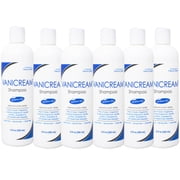 Vanicream Hair Shampoo for Sensitive Skin , 12 FL OZ Pack of 6