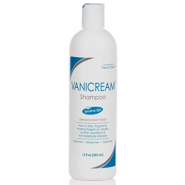 Free & Clear Shampoo 12 oz.
