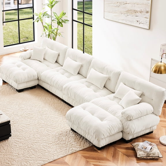 Free-Combination 4-Seat Couch / Fashionable and Comfortable Seating Option