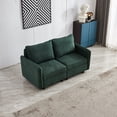 thumbnail image 1 of Free Combination Module Sofa Love Seat ，with Storage, 1 of 4