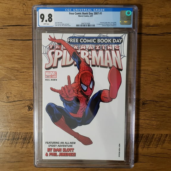Free Comic Book Day 2007 #1 - CGC 9.8 Comic Book