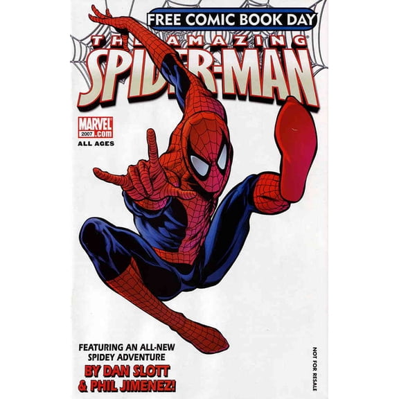 Free Comic Book Day 2007 (Spider-Man) #2007 VF ; Marvel Comic Book