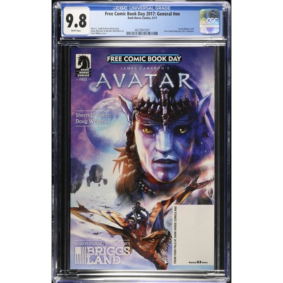 Free Comic Book Day 2017: General #nn - CGC 9.8 Comic Book