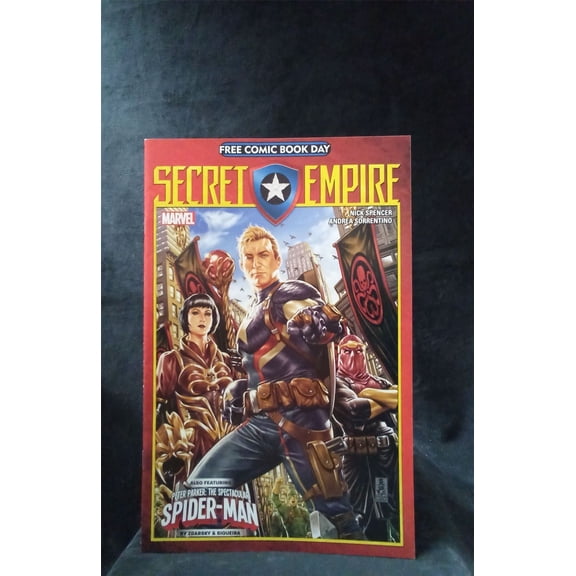 Pre-Owned Free Comic Book Day 2017 Secret Empire 2017 Marvel Comics Comic Book