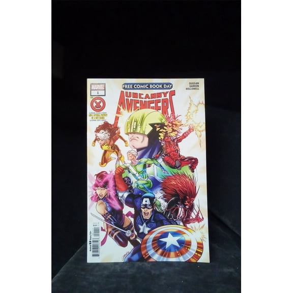 Pre-Owned Free Comic Book Day 2023: Avengers/X-Men 2023 Marvel Comics Comic Book