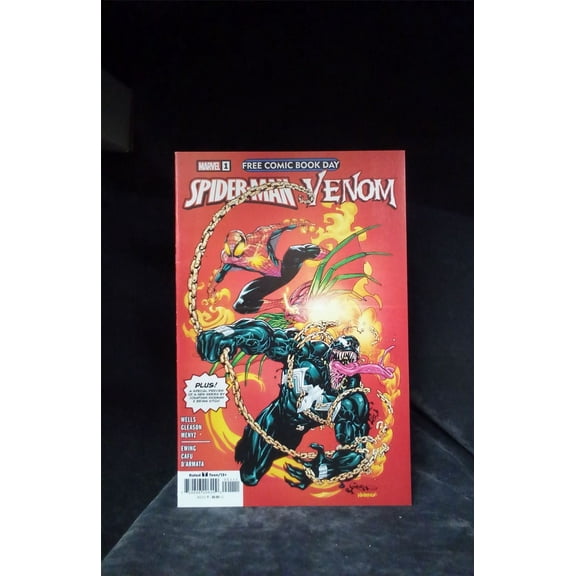 Pre-Owned Free Comic Book Day 2023: Spider-Man/Venom 2023 Marvel Comics Comic Book