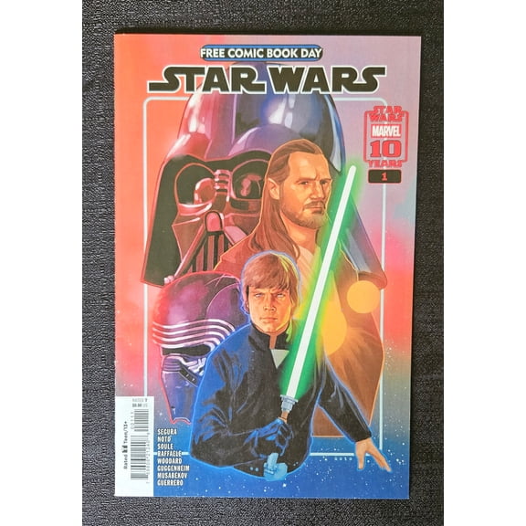 Free Comic Book Day 2025: Star Wars #1 Comic Book