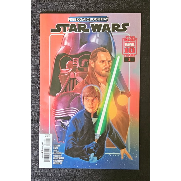 Free Comic Book Day 2025: Star Wars #1 Comic Book