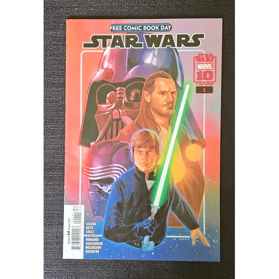 Free Comic Book Day 2025: Star Wars #1 Comic Book