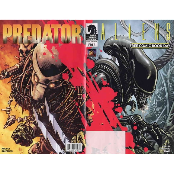 Free Comic Book Day: Aliens/Predator #1 VF ; Dark Horse Comic Book