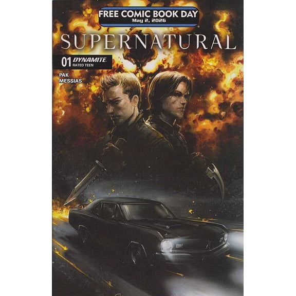 Free Comic Book Day (Dynamite) FCBD #2026A VF ; Dynamite Comic Book