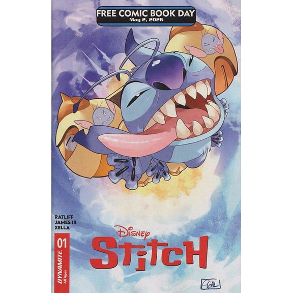 Free Comic Book Day (Dynamite) FCBD #2026B VF ; Dynamite Comic Book