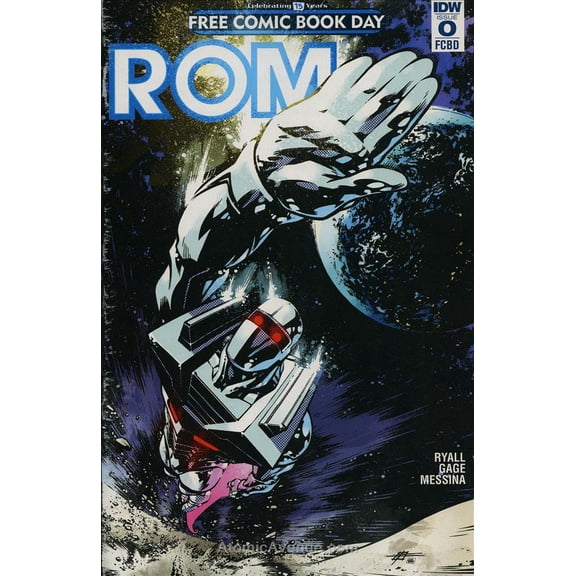 Free Comic Book Day (IDW) #2016 VF ; IDW Comic Book