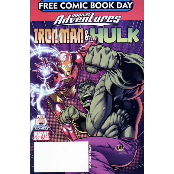 Free Comic Book Day (Marvel) #2007 VF ; Marvel Comic Book
