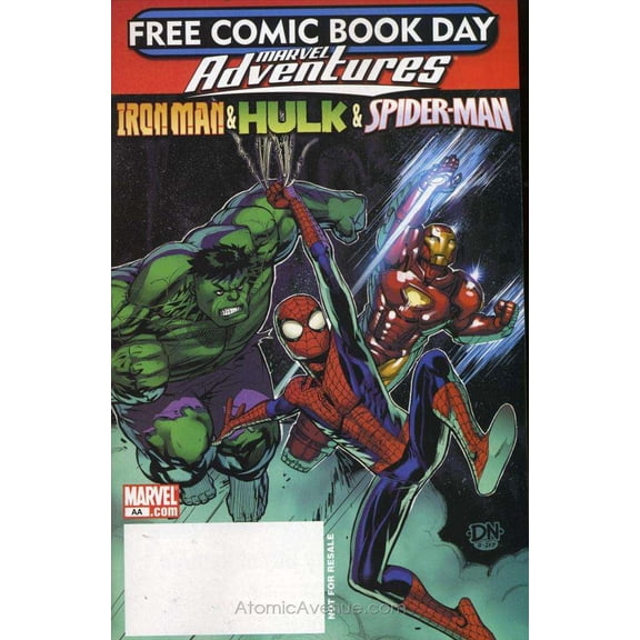 Free Comic Book Day (Marvel) #2008A VF ; Marvel Comic Book