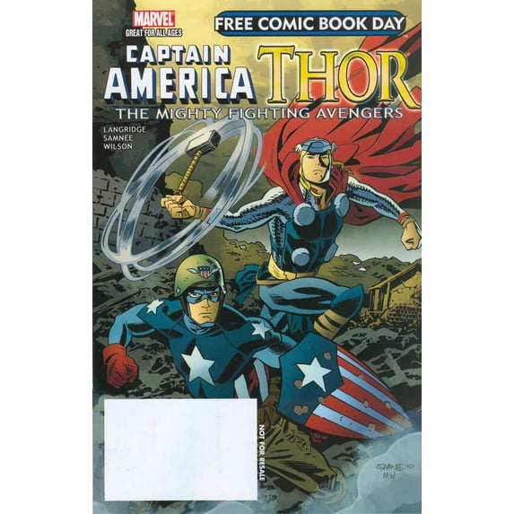 Free Comic Book Day (Marvel) #2011B VF ; Marvel Comic Book