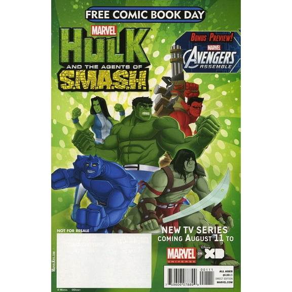 Free Comic Book Day (Marvel) #2013B VF ; Marvel Comic Book