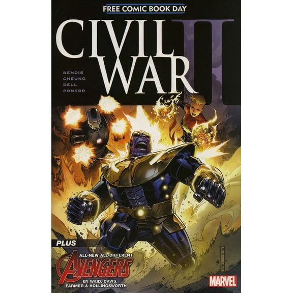 Free Comic Book Day (Marvel) #2016B VF ; Marvel Comic Book