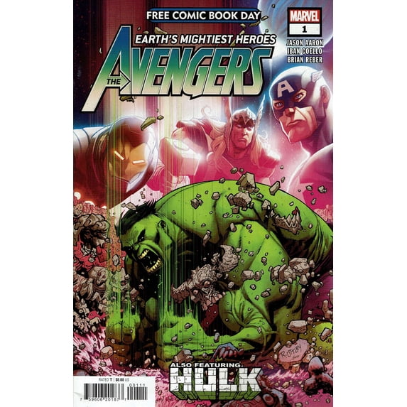 Free Comic Book Day (Marvel) #2021B VF ; Marvel Comic Book