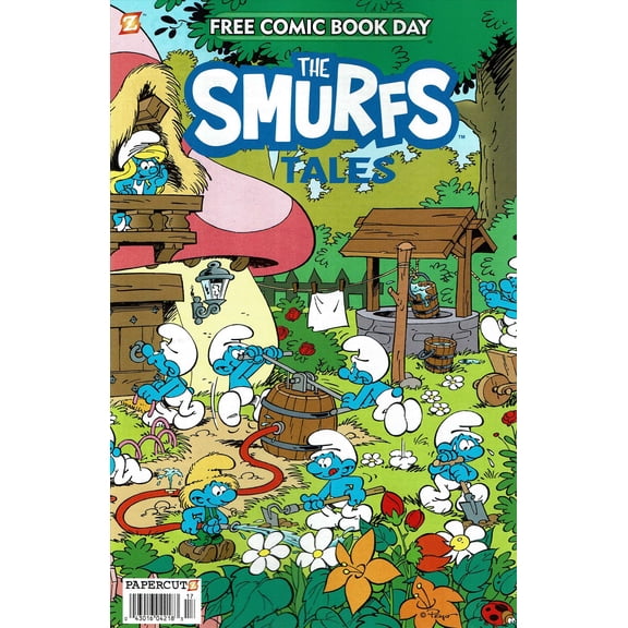 Free Comic Book Day (Papercutz) #17 VF ; Papercutz Comic Book