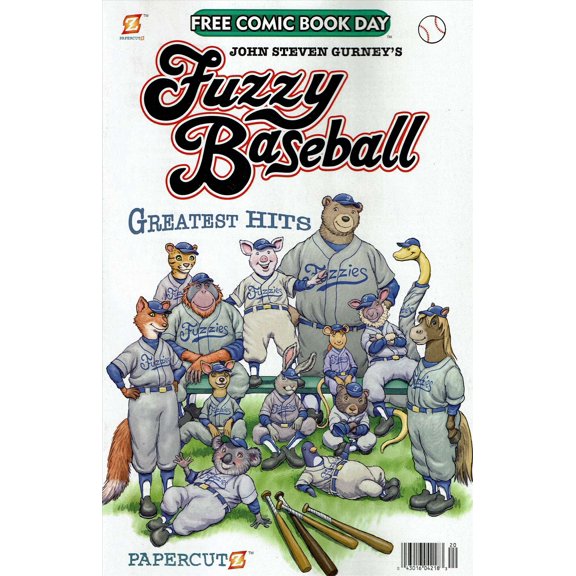 Free Comic Book Day (Papercutz) #19 VF ; Papercutz Comic Book