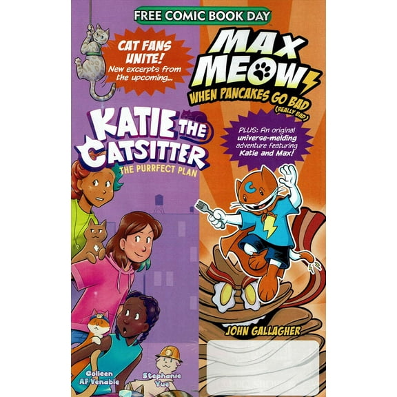 Free Comic Book Day (RH Graphic) FCBD #2024 VF ; Random House Graphic Comic Book