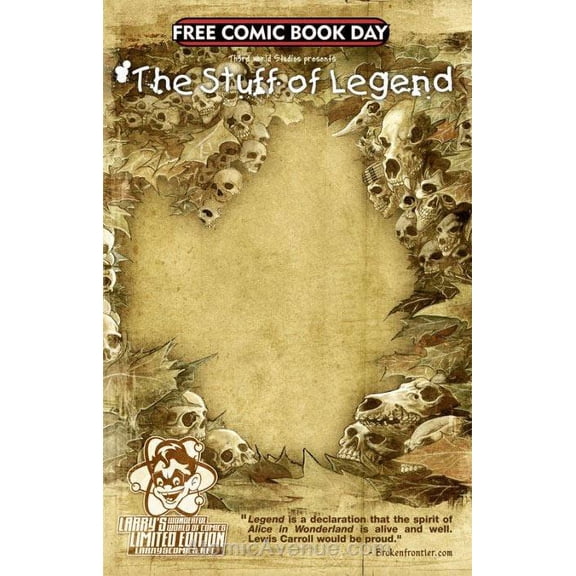 Free Comic Book Day (Th3rd World) FCBD #2010A VF ; Th3rd World Comic Book