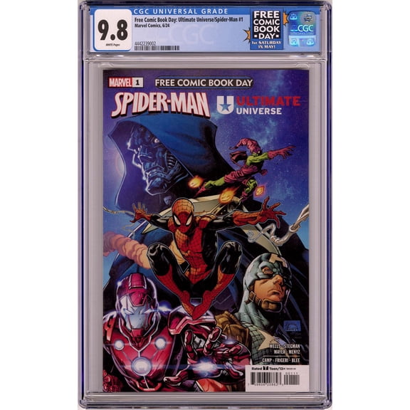Free Comic Book Day: Ultimate Universe/Spider-Man #1 - CGC 9.8 Comic Book