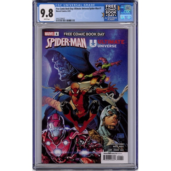 Free Comic Book Day: Ultimate Universe/Spider-Man #1 - CGC 9.8 Comic Book