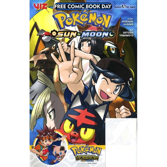 Free Comic Book Day (Viz) #2018B VF ; Viz Comic Book