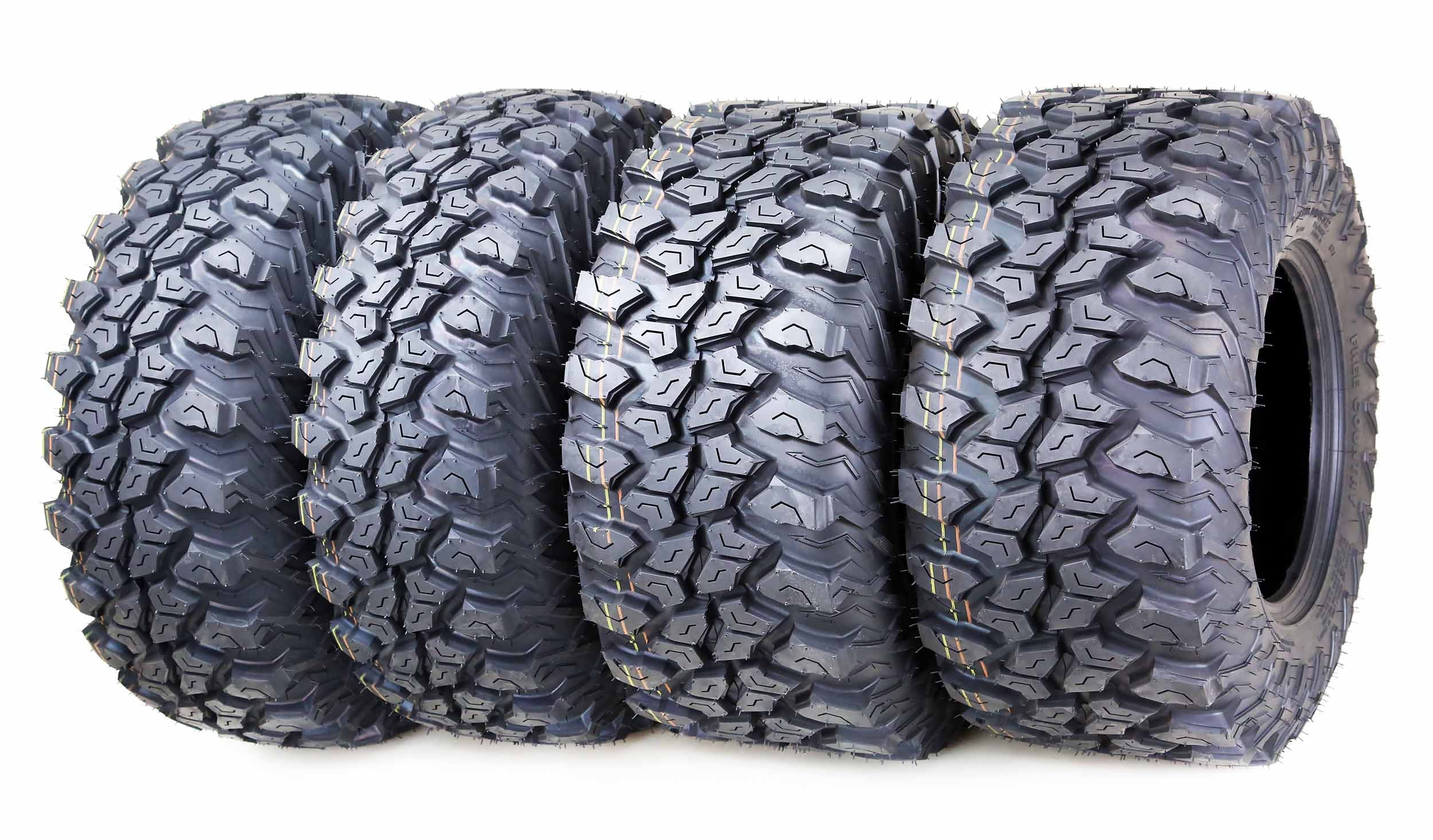 Free Country ATV/UTV Tires 25x812 & 25x1012 8PR Radial w/Side Scuff