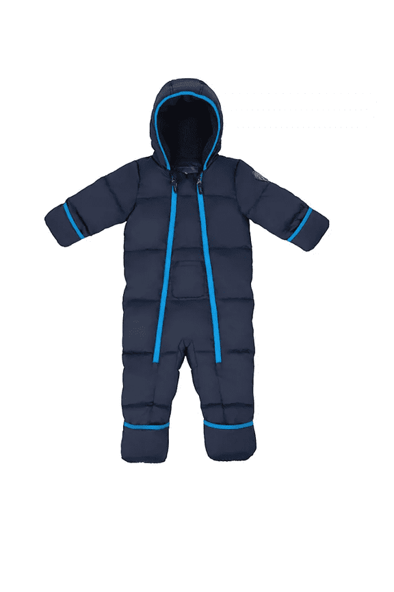 Baby Snow Suit (Navy, 3-6M)