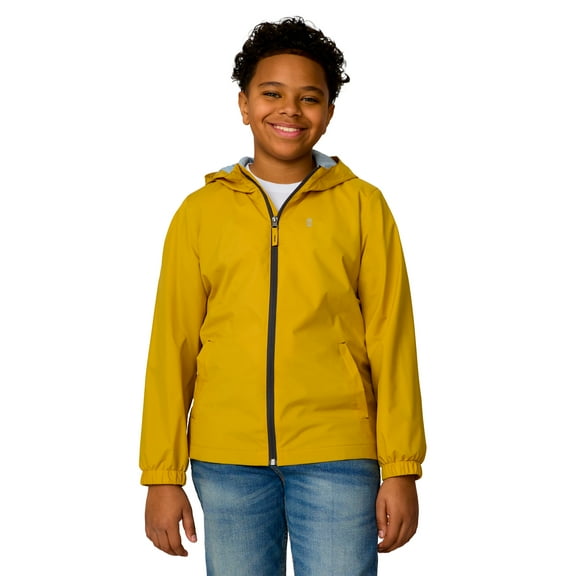 Free Country Boys' Easy Hiking Windshear Jacket Gold M
