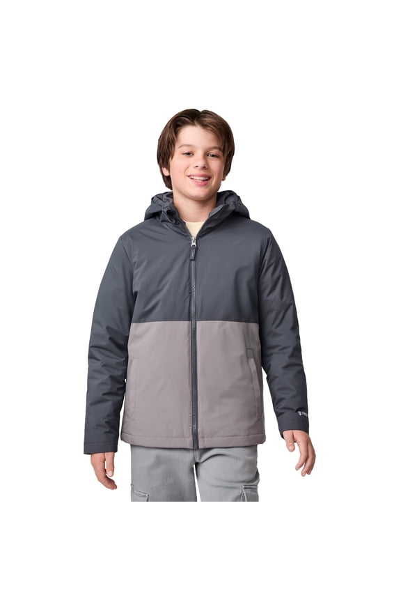 Boys' High Stretch 3-in-1 Systems Jacket Coal L