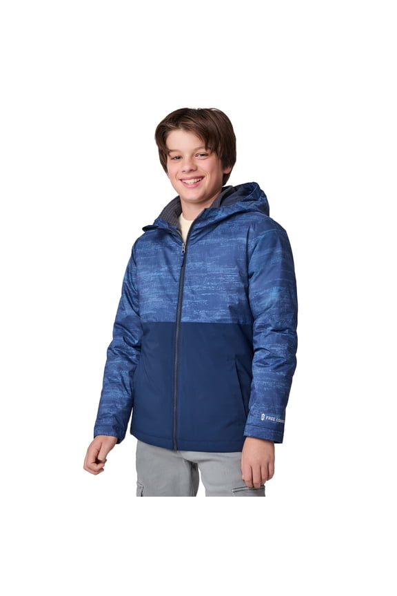 Boys' High Stretch 3-in-1 Systems Jacket Trails S